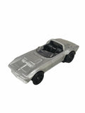 Hotwheels Silver Corvette