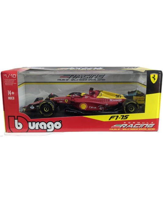 Bburago 1:18 Formula 1 Racing C.Leclerc F1-75(Box damaged car mint condition)