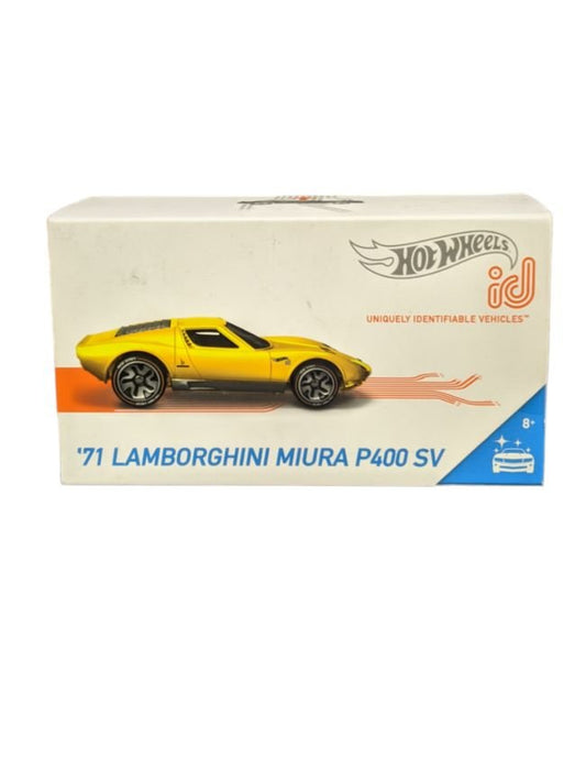Hotwheels ID 71 Lamborghini Miura P400 SV