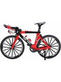 Bicycle Model 1:10 Time Trial Riding (Red) (BUY ONE GET ONE FREE)