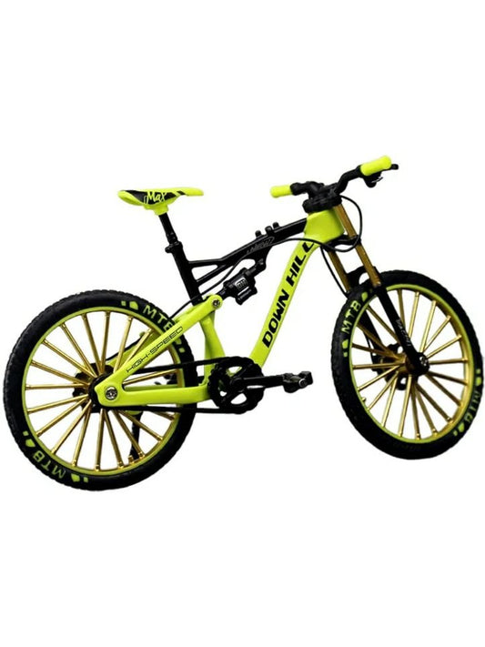 Bicycle Model 1:10 Downhill High-speed (Green) ( BUY ONE GET ONE FREE)