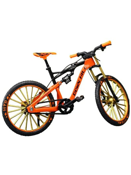 Bicycle Model 1:10 Downhill High-speed maxxis (orange )(BUY1 GET 1 FREE)