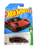 EXCLUSIVE Hotwheels Lotus Evija HW Green Speed