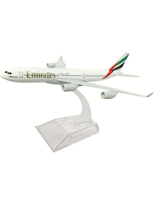 Diecast Airplane Aircraft Model Emirates Scale 1:400