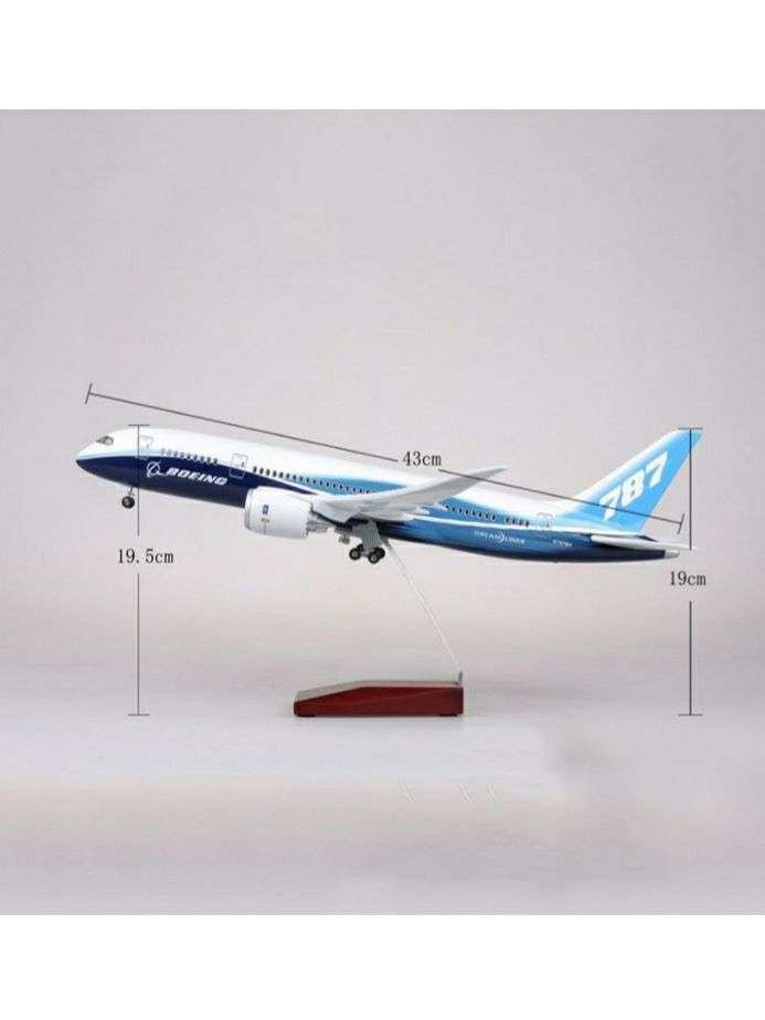 Diecast Airplane Aircraft Model Boeing