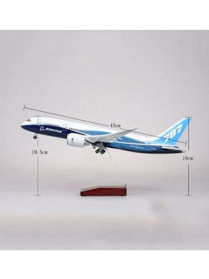 Diecast Airplane Aircraft Model Boeing