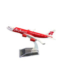 Diecast Airplane Aircraft Model Air Asia