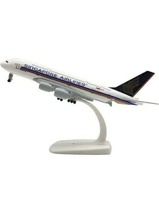 Diecast Airplane Aircraft Model Singapore Airlines