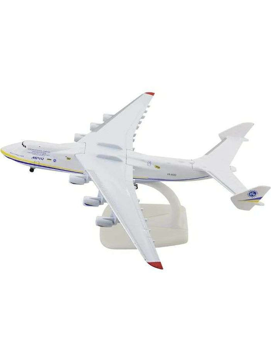 Diecast Airplane Aircraft Model International Cargo Transport Scale 1:400
