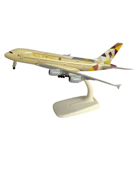 Diecast Airplane Aircraft Model Etihad Scale 1:400
