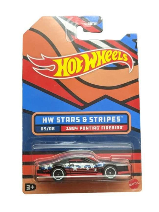 Hotwheels 1984 Pontiac and Stripes
