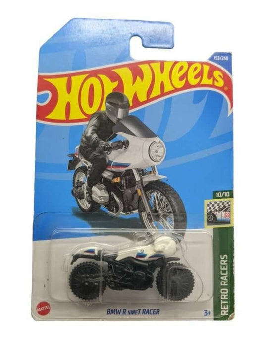 Premium Hot Wheels BMW R NineT Racer | Buy Now