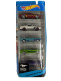 EXCLUSIVE Hotwheels city Mustang 50th 5 pack