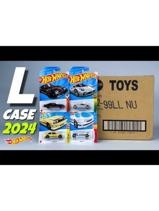 Hotwheels L case 2024 contains 72 cars