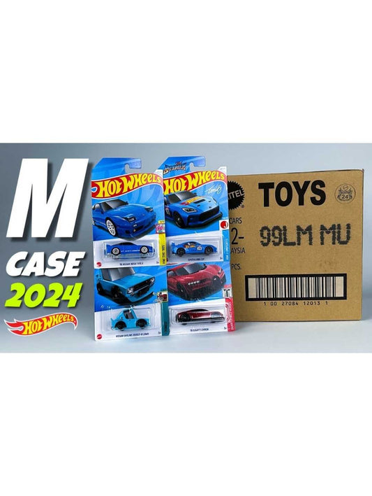 HOTWHEELS M case 2024 contains 72 cars