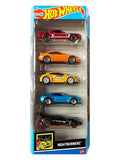 INDIAN CARD Hot Wheels Nightburnerz - Set of 5 Cars - 2024