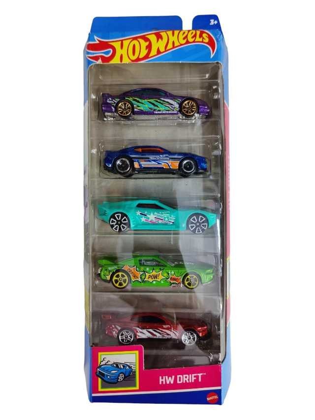 Indian hotwheels hw drift 5 pack
