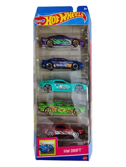Indian hotwheels hw drift 5 pack