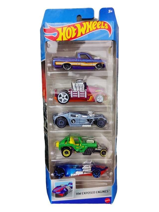 Hotwheels hw exposed engines 5 pack