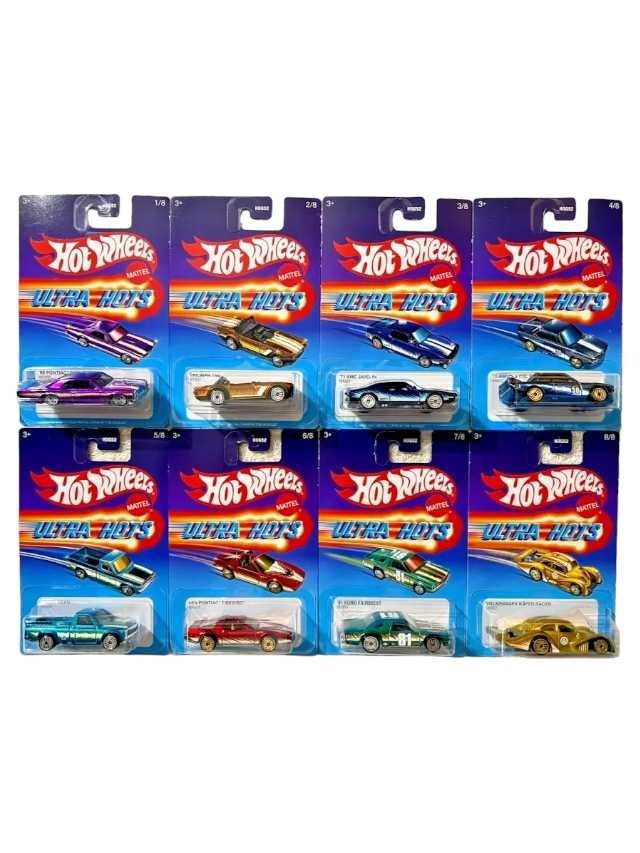Hotwheels ultrahots set set of 8