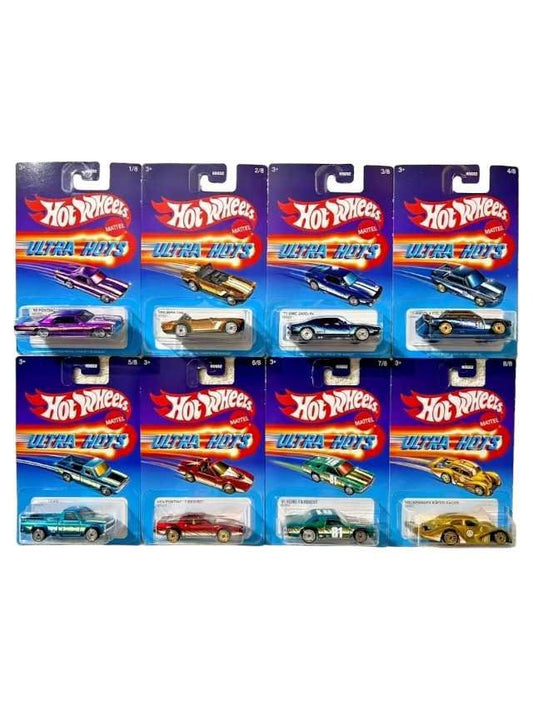 Hotwheels ultrahots set set of 8