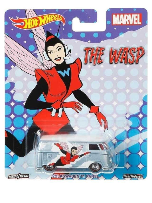 Hotwheels Marvel The Wasp Volkswagen T1 Panel