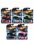 Hotwheels Dark Night Racing Series Set of 5