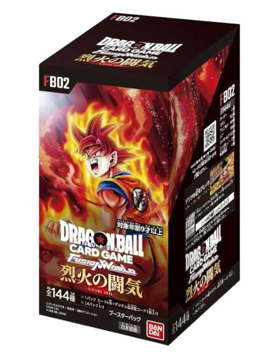 original ban dai Dragonball super card game