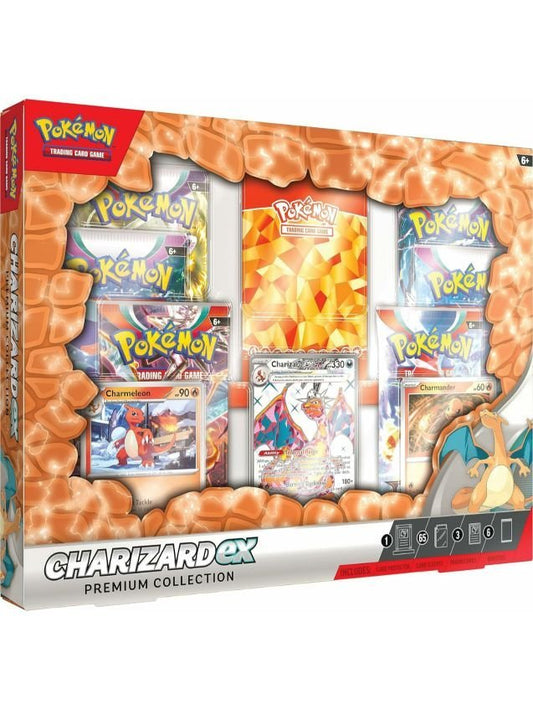 Pokémon Charizard ex Premium Collection – Best Deals
