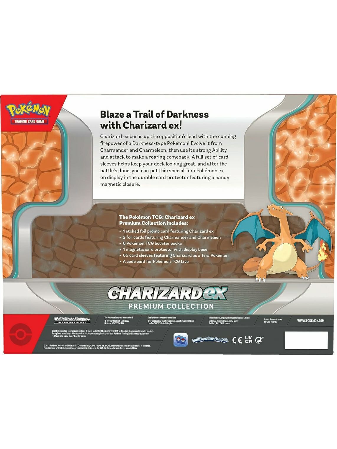 Pokémon Charizard ex Premium Collection – Best Deals
