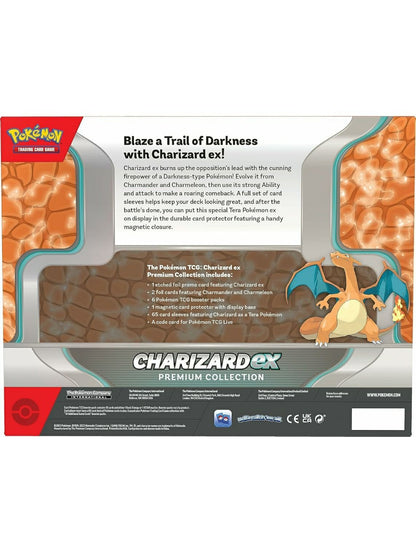 Pokémon Charizard ex Premium Collection – Best Deals
