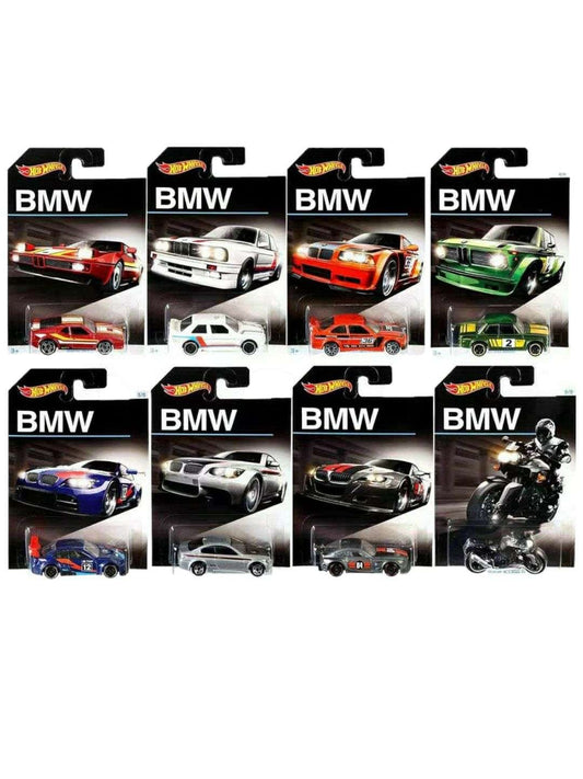 Order Hot Wheels BMW Set of 8 – Limited Edition