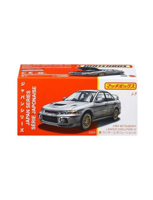 Matchbox 1994 Mitsubishi Lancer evolution