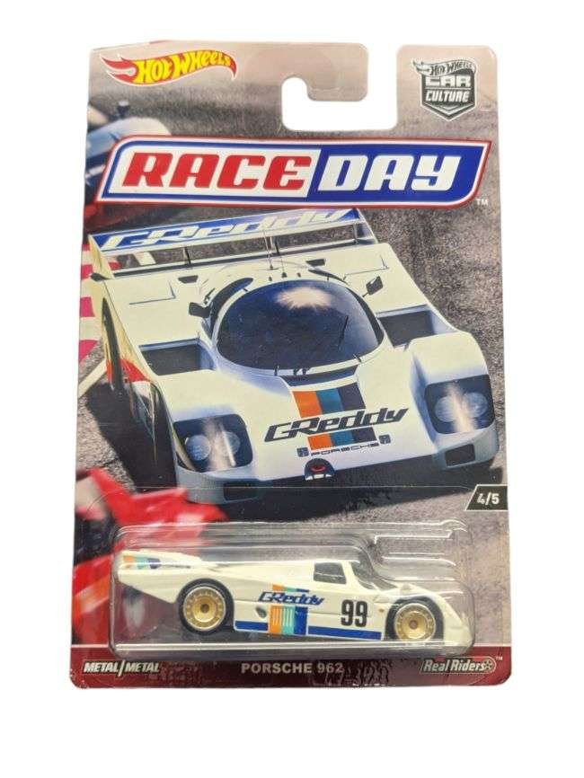 Buy Exclusive Hot Wheels Porsche 962. Online Now