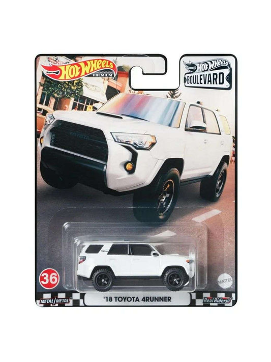 HotWheels Boulevard 18 Toyota 4Runner Imported Premium 1:64 Scale