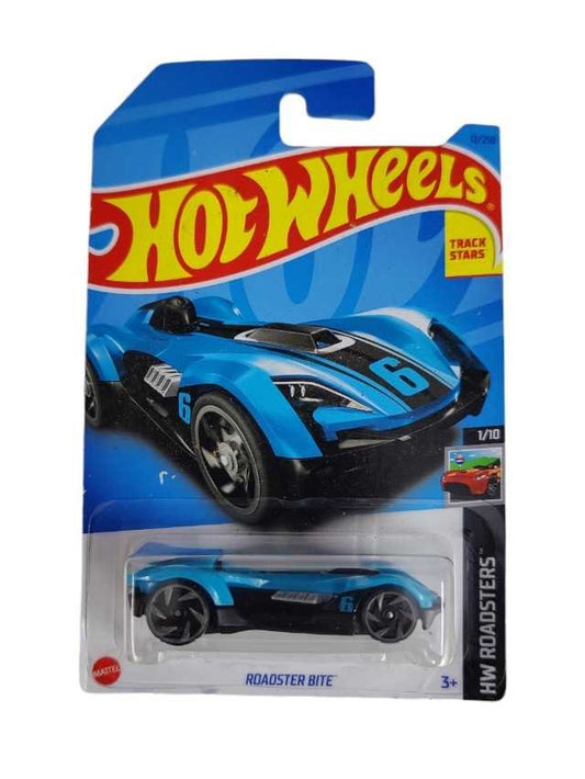Hotwheels roadster bite