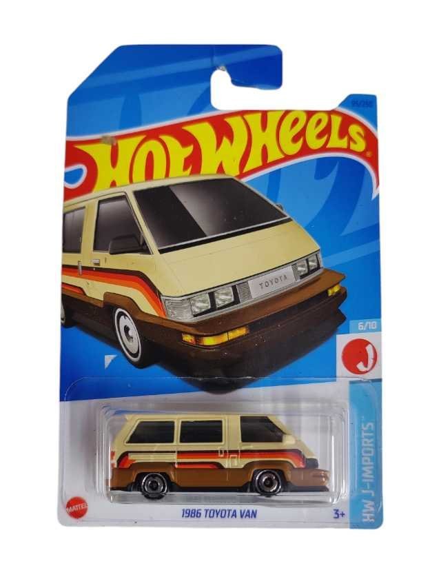 Hotwheels 1986 Toyota van