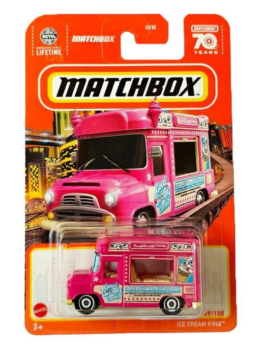 Matchbox icecream King