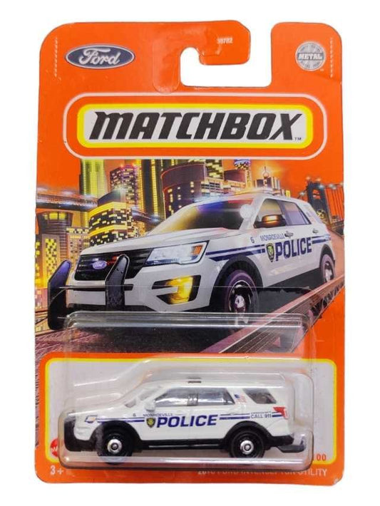 Matchbox 2016 ford interceptor utility