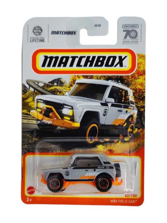 Matchbox mbx field car