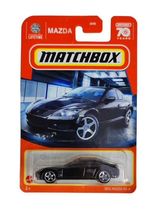 Matchbox 2004 mazda rx8