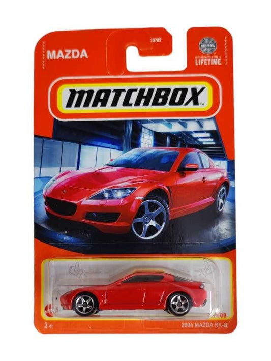 Matchbox 2004 Mazda rx8