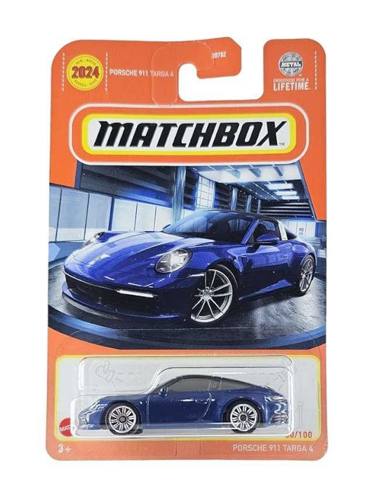 Matchbox Porsche 911 Targa 4 1:64 Scale