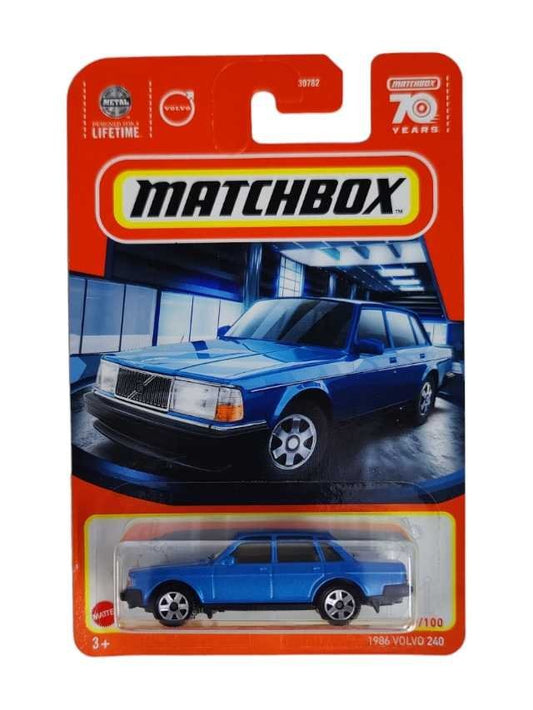 Matchbox 1986 Volvo 240