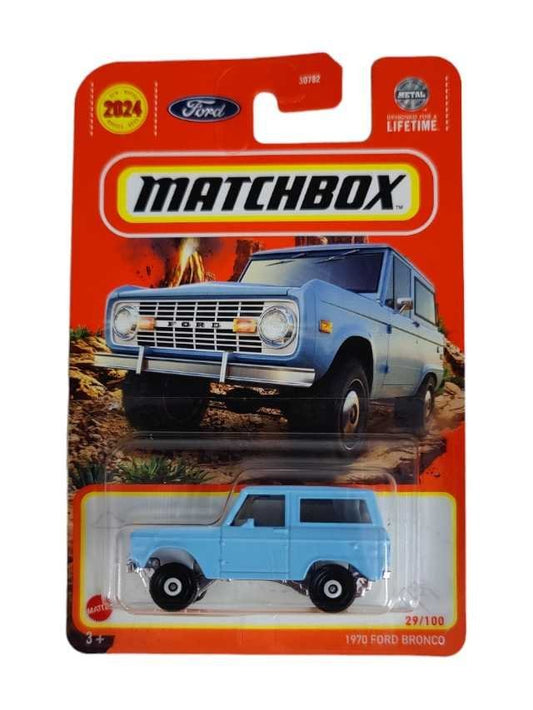 Matchbox 1970 ford Bronco