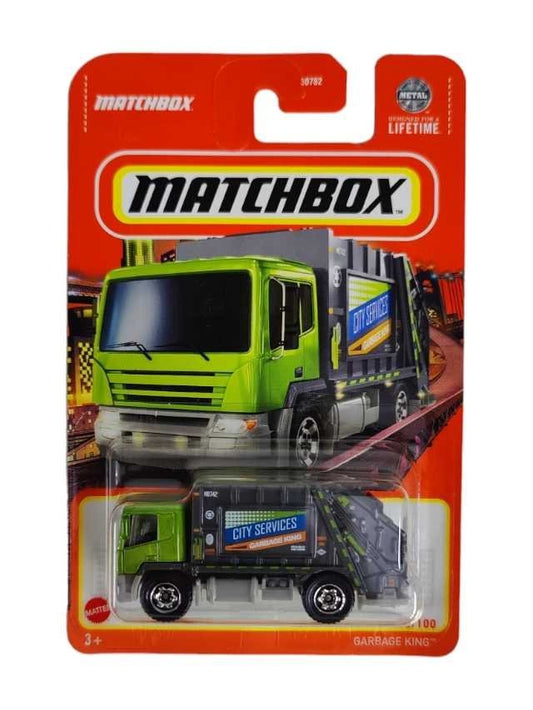 Matchbox garbage King