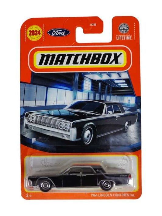 Matchbox 1946 Lincoln continental