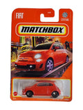 Matchbox 2019 Fiat 500 turbo