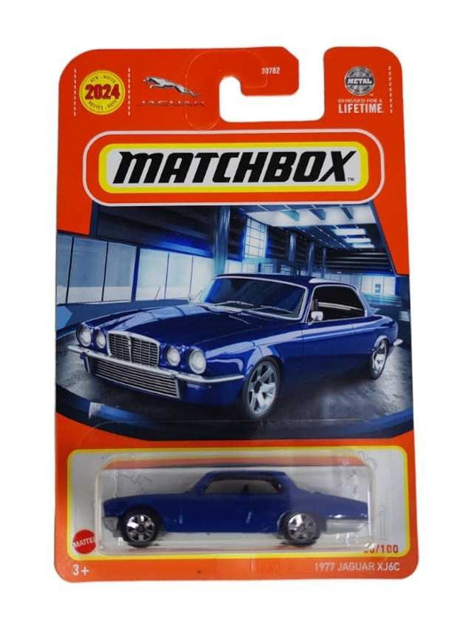 Matchbox 1997 jaguar xj6c