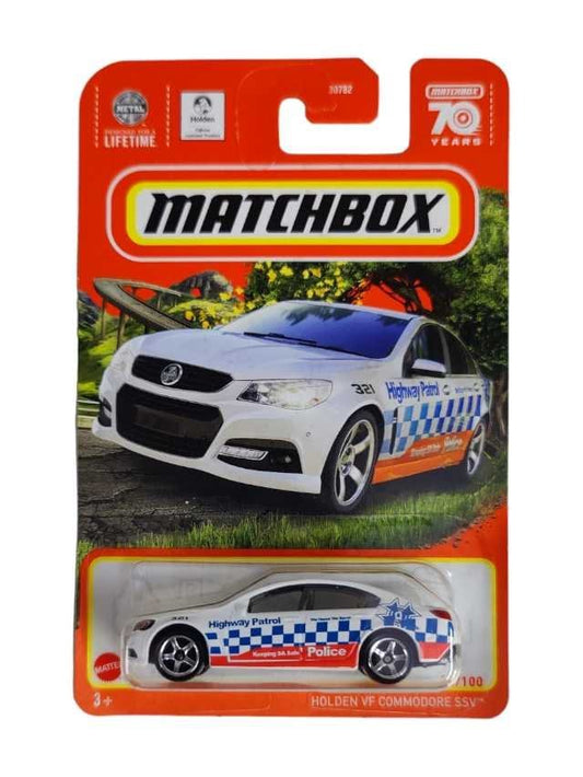 Matchbox holden vf  commodore ssv